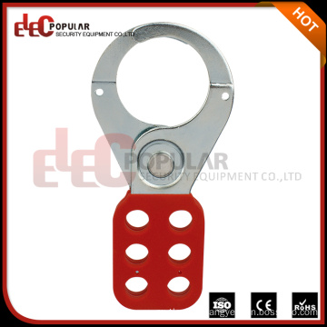 Elecpopular Cheap Items To Sell Safety 6 Padlock Holes Steel Hasp Lock Safety Locker Hasp